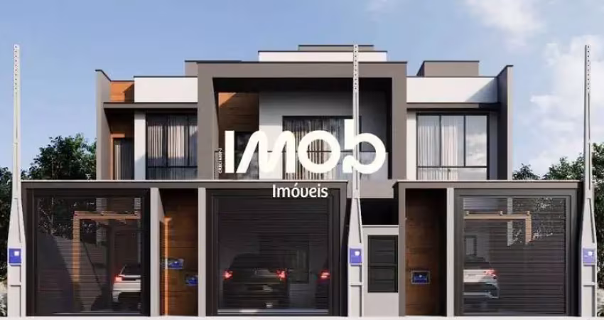 Casa geminada com 2 suítes, três rios do norte - jaraguá do sul