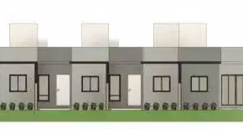 Casa geminada com 2 quartos, nereu ramos - jaraguá do sul