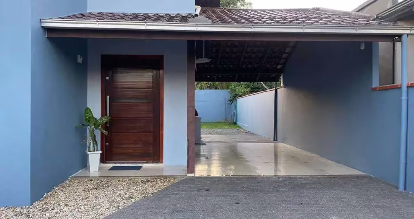 Casa com 2 suítes, três rios do sul - jaraguá do sul