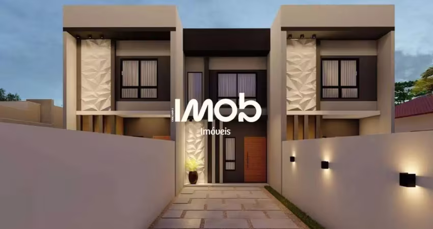 Casa Geminada com 2 quartos, Beira Rio - Guaramirim