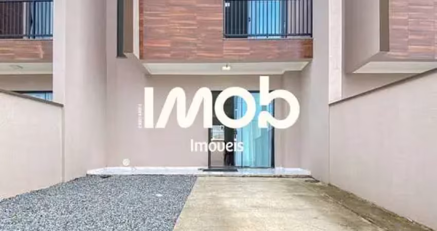 Casa Geminada com 1 Suíte + 2 Quartos, Bananal do Sul - Guaramirim