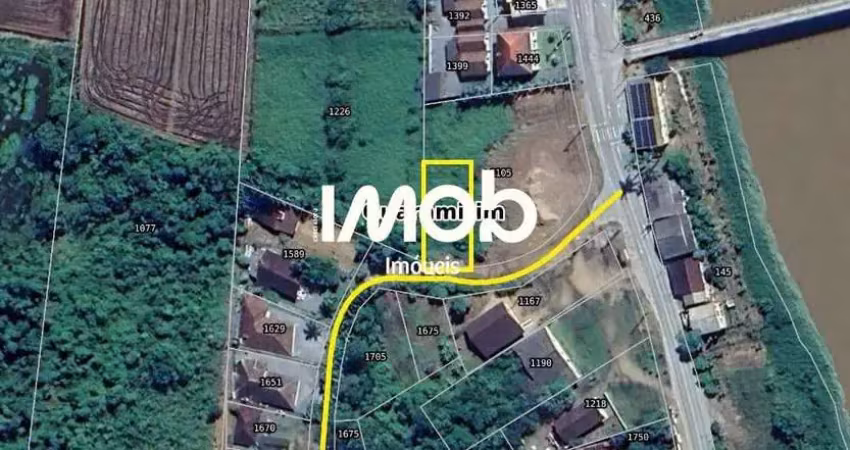 Terreno com 450 m² de área total, Bananal do Sul