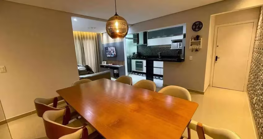Apartamento semimobiliado com 1 suíte + 2 quartos, baependi