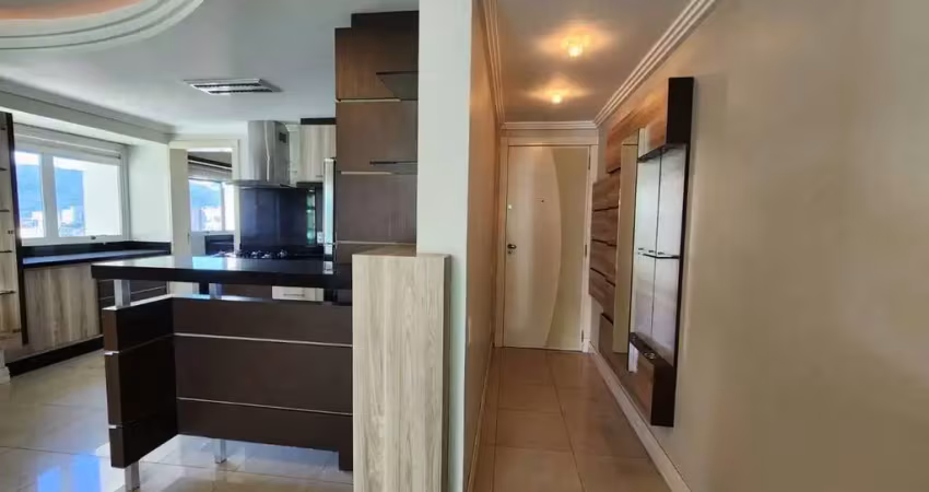 Apartamento suite + 2 no centro de jaraguá do sul com academia e piscina