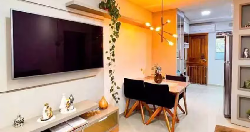 Apartamento semimobiliado com 2 quartos, ilha da figueira - guaramirim
