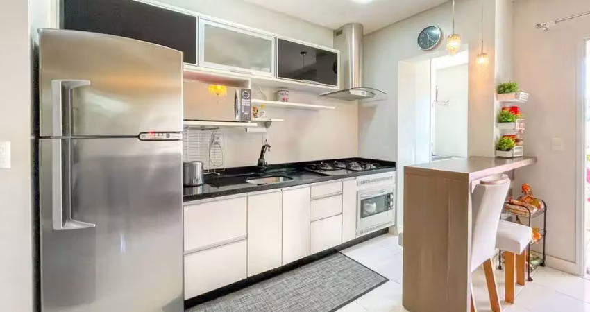Apartamento com 1 suíte + 1 quarto no bairro barra do rio cerro