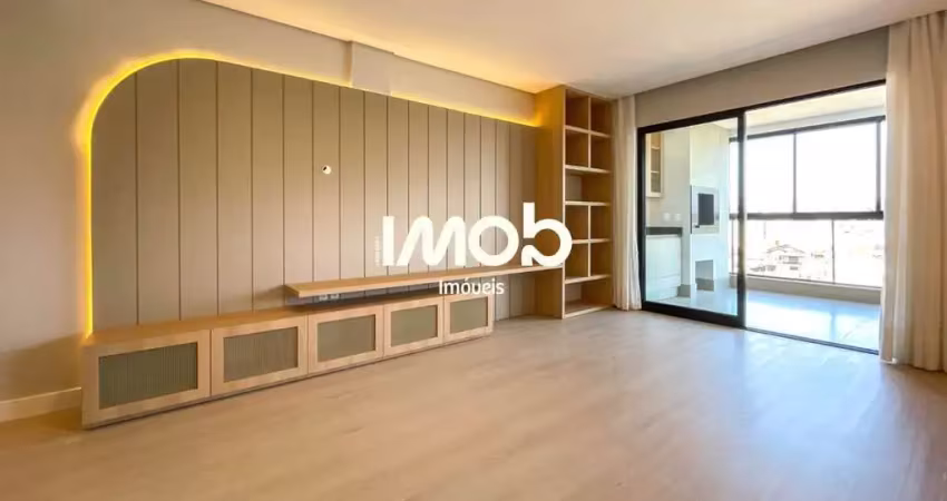 Apartamento com 1 suíte + 2 quartos no centro, jaraguá do sul