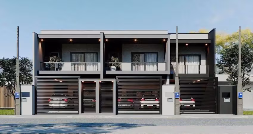 Geminado com 1 suíte + 2 quartos, amizade - jaraguá do sul - sc
