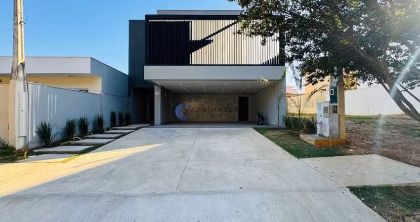 Sobrado de 3 suítes no condomínio Bosque de São Carlos/SP