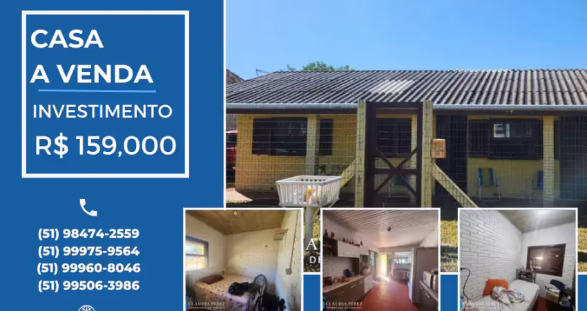 Casa com 3 quartos à venda no Centro, Balneário Pinhal 