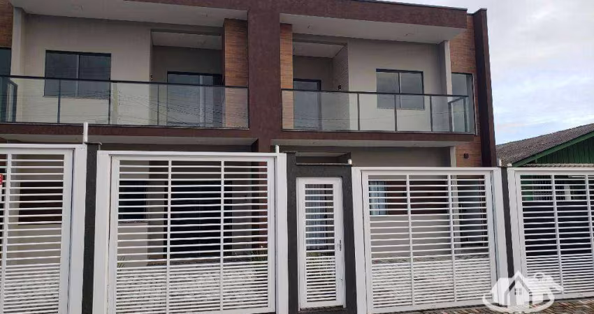 Apartamento com 2 dormitórios à venda, 83 m² por R$ 380.000,00 - Itajuba - Barra Velha/SC