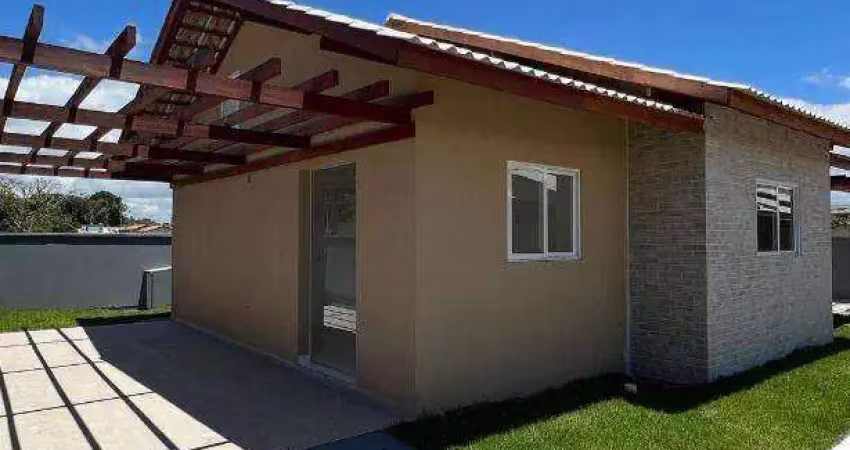 Casa com 2 dormitórios à venda, 40 m² por R$ 260.520,00 - São Cristóvão - Barra Velha/SC
