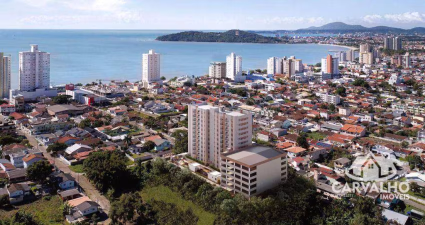 Apartamento com 2 dormitórios à venda, 63 m² por R$ 650.000,00 - Centro - Balneário Piçarras/SC