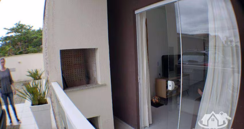 Apartamento com 2 dormitórios à venda, 64 m² por R$ 365.000,00 - Itajubá II - Barra Velha/SC