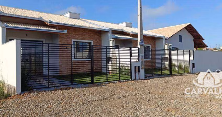 Casa com 2 dormitórios à venda, 53 m² por R$ 295.000,00 - Itajuba - Barra Velha/SC
