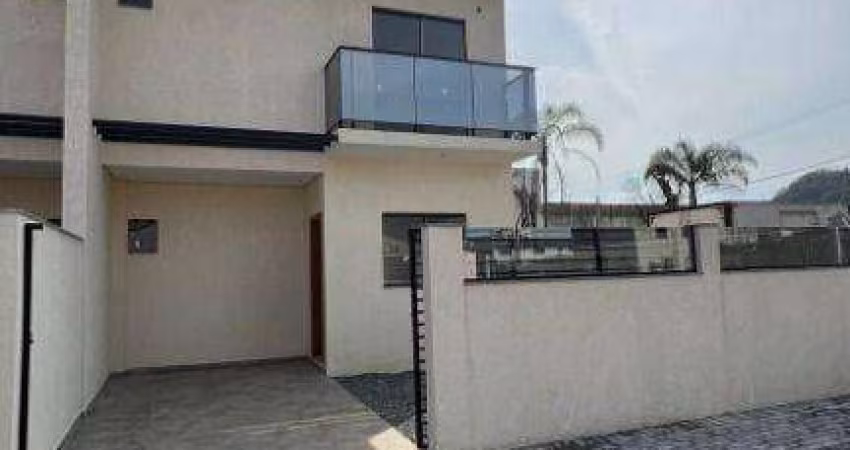 Sobrado com 3 dormitórios à venda, 96 m² por R$ 589.000,00 - Itajuba - Barra Velha/SC
