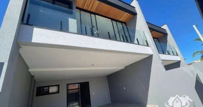 Sobrado com 3 dormitórios à venda, 147 m² por R$ 930.000,50 - Itacolomi - Balneário Piçarras/SC