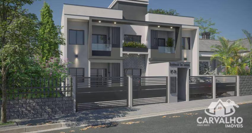 Apartamento com 2 dormitórios à venda, 68 m² por R$ 447.000,00 - Itajuba - Barra Velha/SC