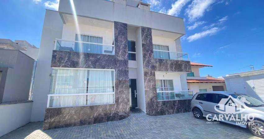 Apartamento com 1 suíte + 1 dormitórios, 75 m² - venda R$ 499.800 e locação R$3.238 Incluso(IPTU, LIXO E GARANTIA)- Itajuba - Barra Velha/SC