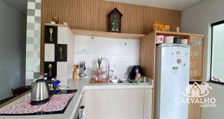 Casa com 3 dormitórios à venda, 83 m² por R$ 530.000,00 - Itajubá II - Barra Velha/SC