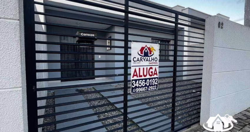 Casa com 2 dormitórios para alugar, 54 m² por R$ 2.089/mês Incluso IPTU, TAXA DE LIXO E GARANTIA LOCATÍCIA- Itajuba - Barra Velha/SC