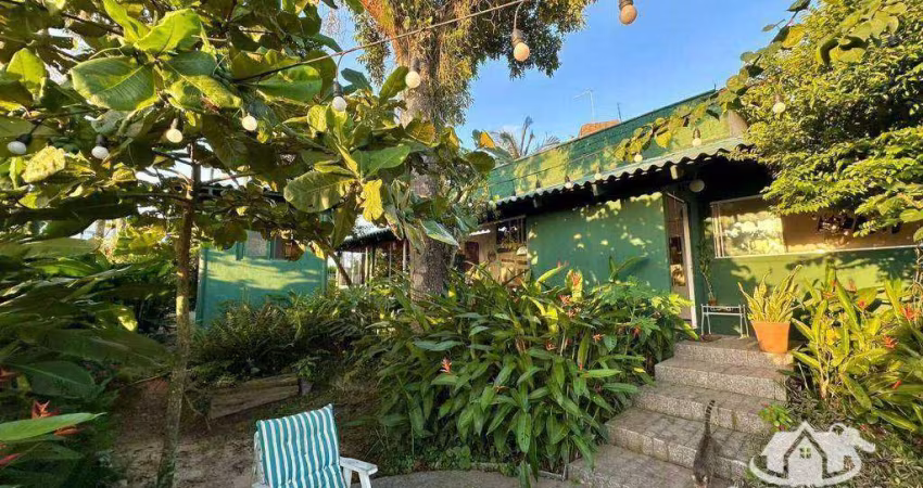 Casa com 3 dormitórios à venda, 116 m² por R$ 395.000,00 - Itajuba - Barra Velha/SC