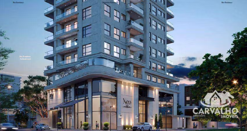 Apartamento com 3 dormitórios à venda, 95 m² por R$ 1.151.867,40 - Itacolomi - Balneário Piçarras/SC