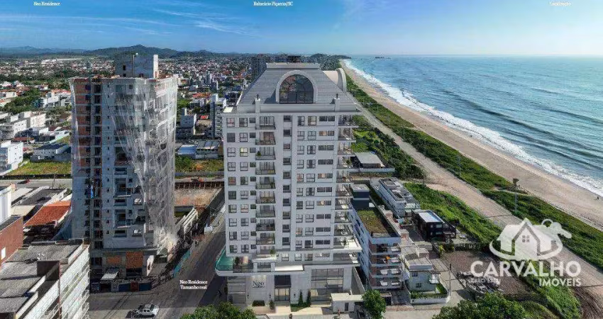 Apartamento com 3 dormitórios à venda, 99 m² por R$ 1.760.718,00 - Itacolomi - Balneário Piçarras/SC