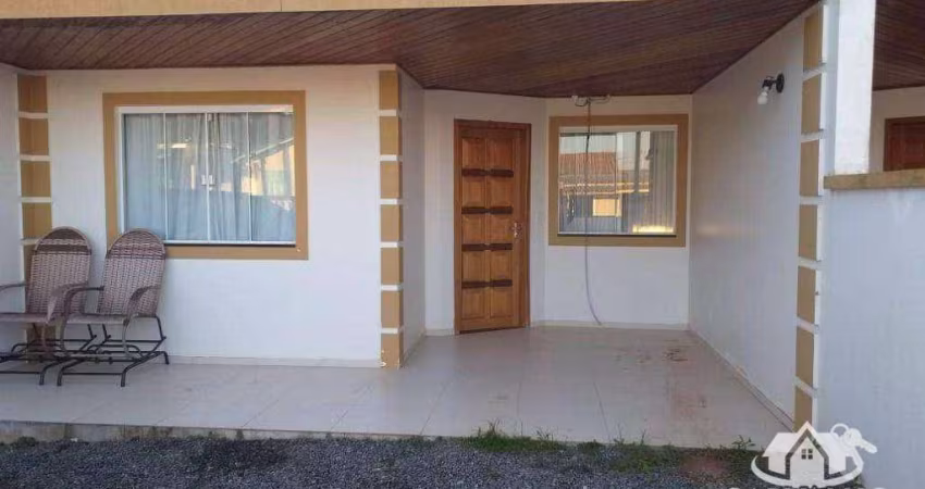 Casa com 1 suíte mais 1 dormitório à venda, 72 m² por R$ 419.000 - Itajuba - Barra Velha/SC