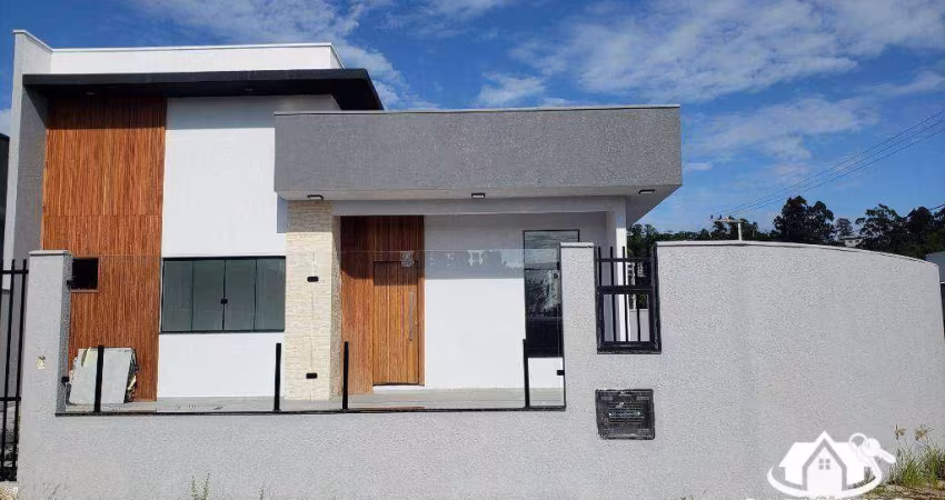 Casa com 3 dormitórios à venda, 80 m² por R$ 630.000,00 - Itajuba - Barra Velha/SC