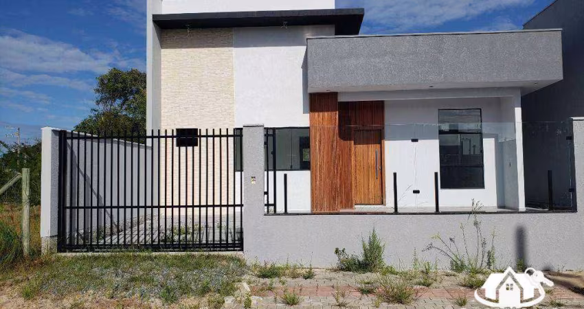 Casa com 3 dormitórios à venda, 80 m² por R$ 730.000,00 - Itajuba - Barra Velha/SC
