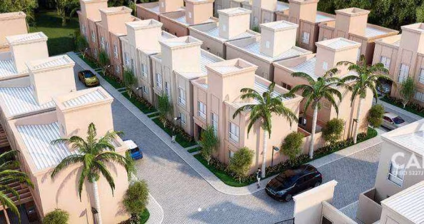 Sobrado com 3 dormitórios à venda, 99 m² por R$ 989.320,50 - Centro - Balneário Piçarras/SC