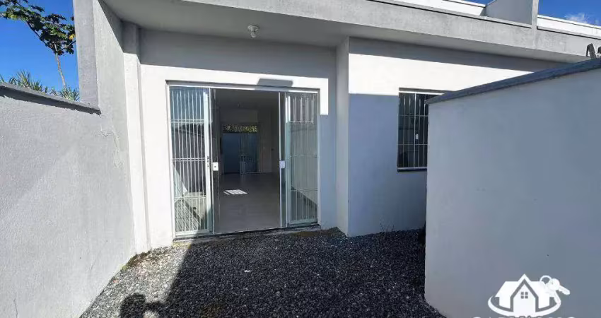 Casa com 2 dormitórios para alugar, 50 m² por R$ 1.892/mês incluso IPTU, taxa de lixo e garantia locatícia - Itajubá - Barra Velha/SC