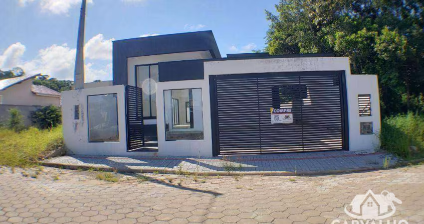 Casa com 3 dormitórios à venda, 120 m² por R$ 890.000,00 - Itajuba - Barra Velha/SC