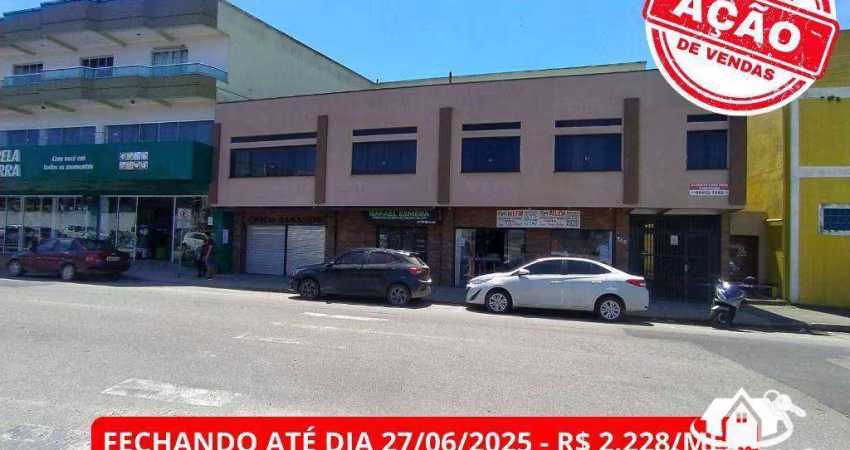 Apartamento com 2 dormitórios para alugar, 100 m² por R$ 2.475,00/mês - Centro - Barra Velha/SC