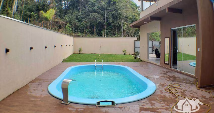 Casa com 3 dormitórios à venda, 230 m² por R$ 1.250.000,00 - Medeirinhos - Barra Velha/SC