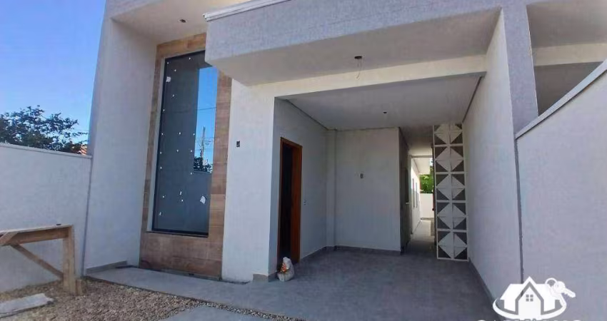 Casa com 3 dormitórios à venda, 72 m² por R$ 480.000,00 - Itajuba - Barra Velha/SC