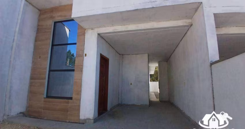 Casa com 3 dormitórios à venda, 72 m² por R$ 430.000,00 - Itajuba - Barra Velha/SC