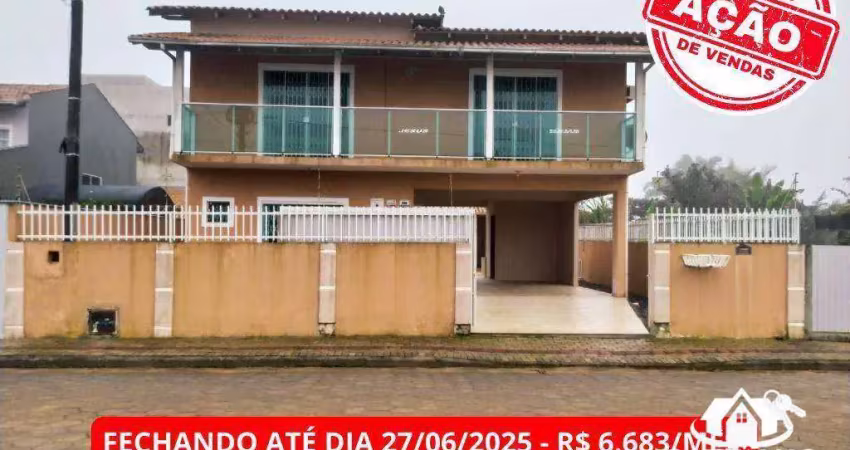 Sobrado com 3 dormitórios para alugar, 240 m² por R$ 7.425,00/mês - Itajuba - Barra Velha/SC
