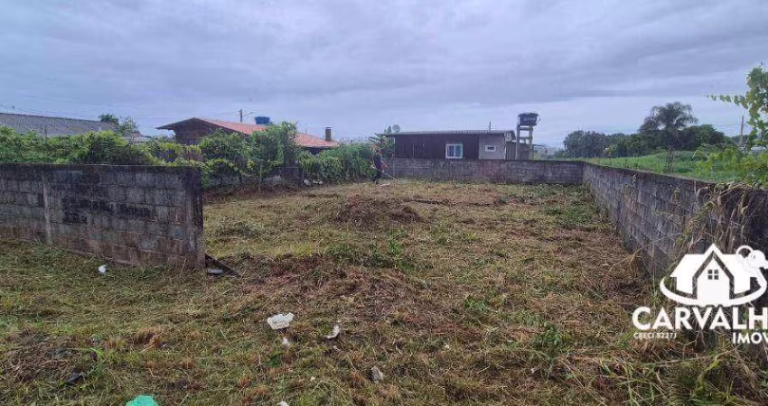 Terreno à venda, 252 m² por R$ 250.000,00 - Itacolomi - Balneário Piçarras/SC
