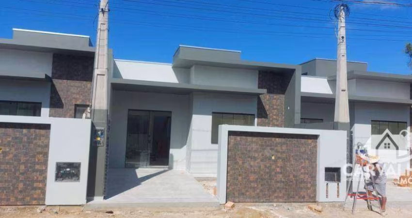 Casa com 2 dormitórios à venda, 51 m² por R$ 295.000,00 -  Itajuba - Barra Velha/SC