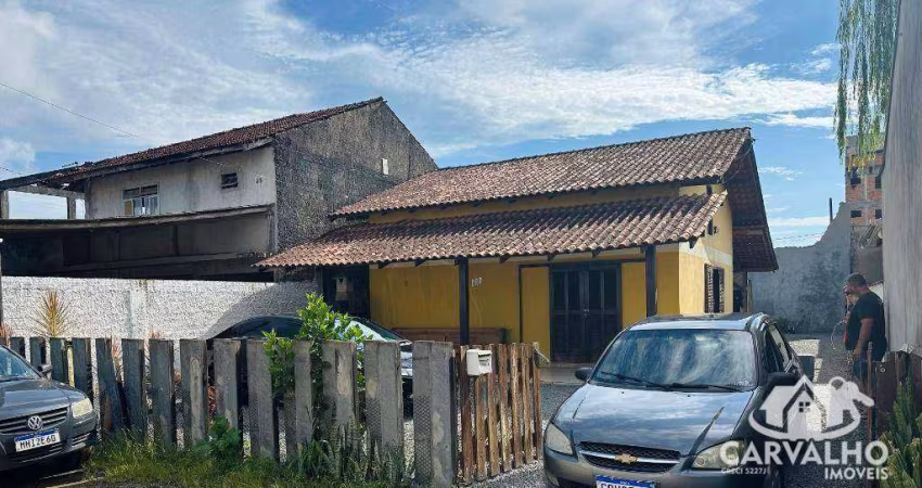 Casa com 2 dormitórios à venda, 100 m² por R$ 420.000,00 - Itajuba - Barra Velha/SC