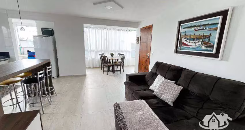 Apartamento com 2 dormitórios para alugar, 69 m² por R$ 2.785/mês incluso IPTU, TAXA DE LIXO E GARANTIA - Itajuba - Barra Velha/SC