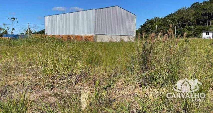 Terreno à venda, 355 m² por R$ 200.000,00 - Itajuba - Barra Velha/SC