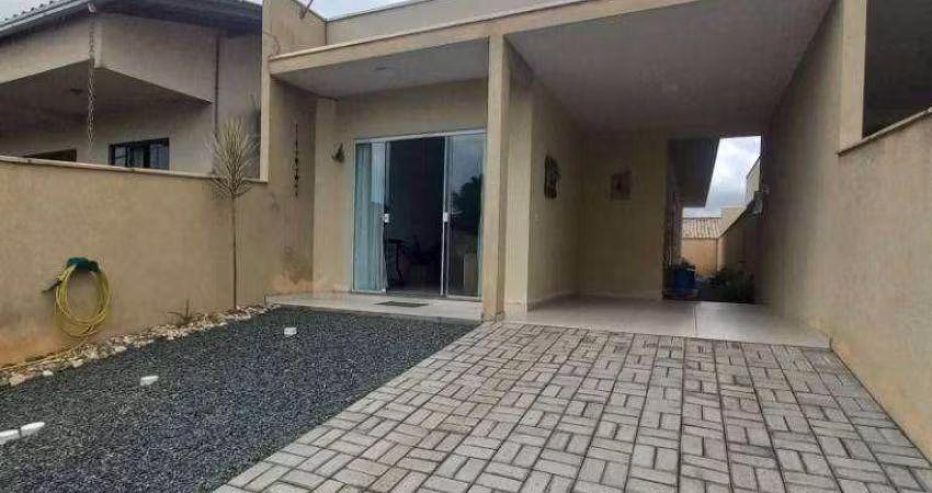 Casa com 3 dormitórios à venda, 79 m² por R$ 450.000,00 - Itajubá II - Barra Velha/SC