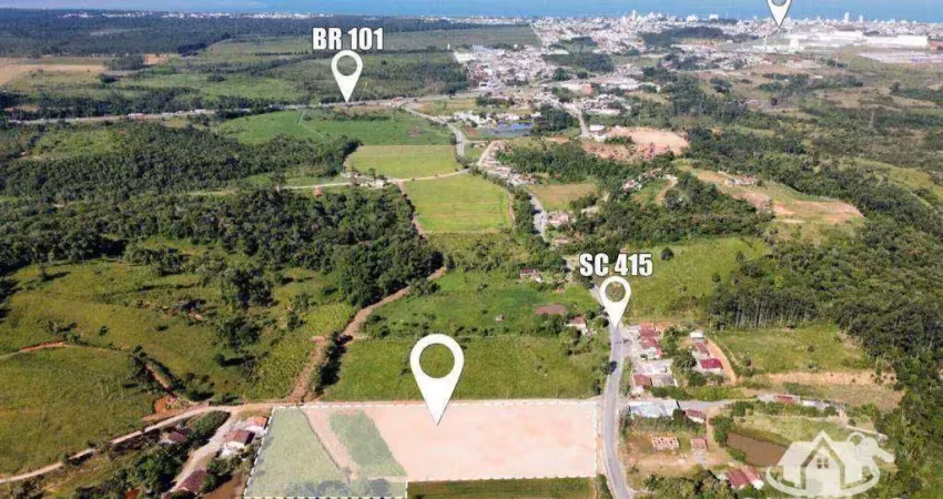 Área à venda,  17.178,65 m² por R$ 2.500.000 - Sertãozinho - Barra Velha/SC
