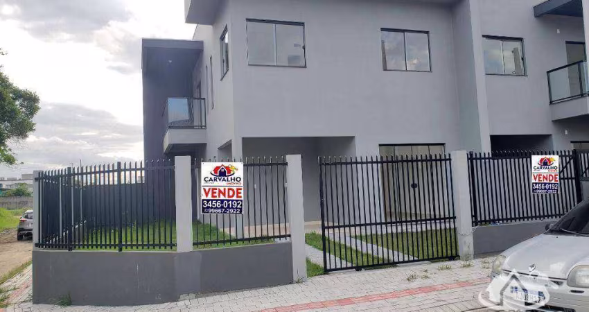 Sobrado com 3 dormitórios à venda, 98 m² por R$ 590.000 - Itajuba - Barra Velha/SC