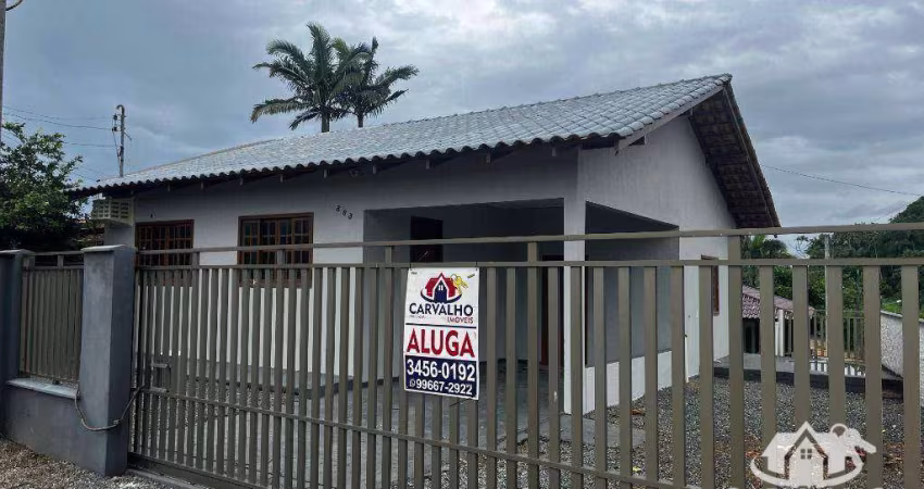 Casa com 3 dormitórios para alugar, 90 m² por R$ 2.556/mês Incluso IPTU, TAXA DE LIXO E GARANTIA LOCATÍCIA - Itajuba - Barra Velha/SC