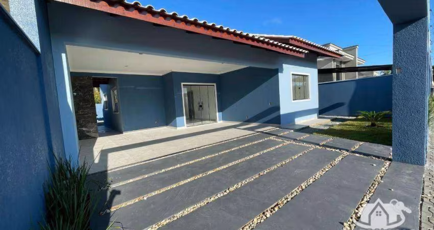 Casa com 3 dormitórios à venda, 115 m² por R$ 749.000,00 - Itajubá II - Barra Velha/SC