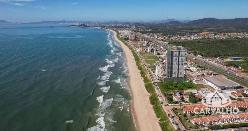 Apartamento frente mar com 3 dormitórios à venda, 131 m² por R$ 1.968.999 - Beira Mar - Barra Velha/SC